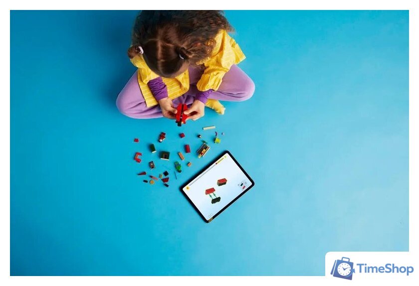 Конструктор LEGO Super Heroes Железный человек на мотоцикле и Халк 76287 - Изображение №9 — Интернет-магазин Time-Shop