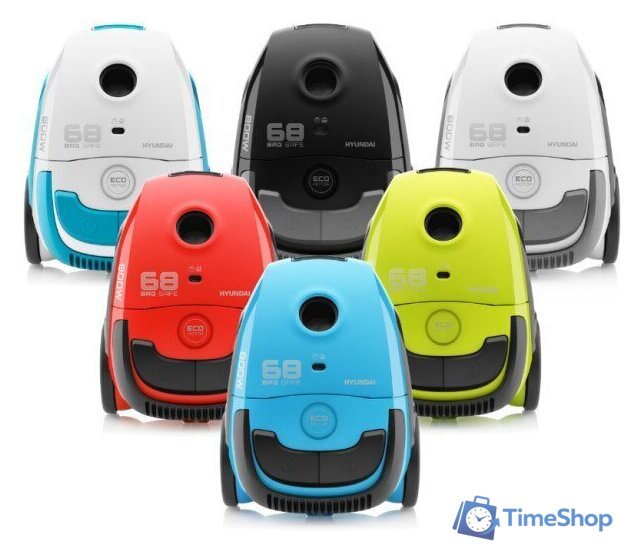 Пылесос Hyundai VC068WG - Изображение №8 — Интернет-магазин Time-Shop