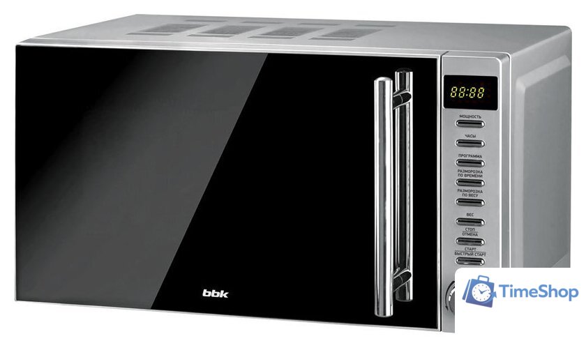 Микроволновая печь BBK 20MWS-721T/BS-M - Изображение №1 — Интернет-магазин Time-Shop