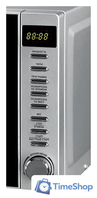 Микроволновая печь BBK 20MWS-721T/BS-M - Изображение №3 — Интернет-магазин Time-Shop