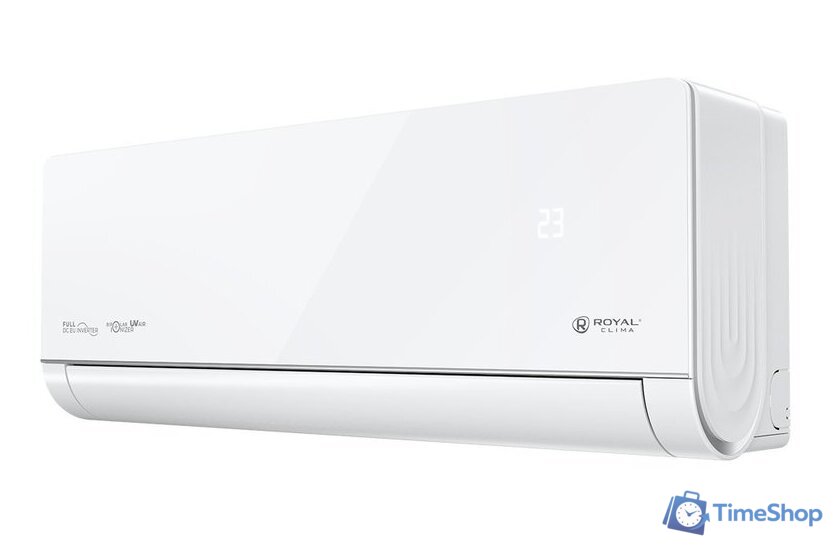 Кондиционер Royal Clima Supremo Blanco Full DC EU Inverter RCI-RSB40HN - Изображение №3 — Интернет-магазин Time-Shop