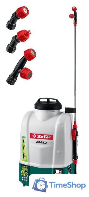 Аккумуляторный опрыскиватель Зубр ОПЛ-10 (без АКБ) - Изображение №1 — Интернет-магазин Time-Shop