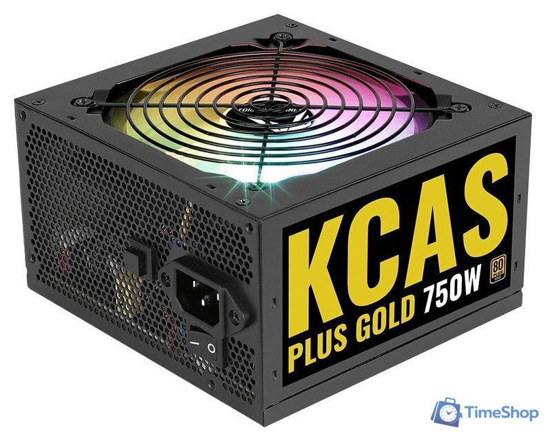 Блок питания Formula KCAS Plus Gold RGB 750W - Изображение №1 — Интернет-магазин Time-Shop