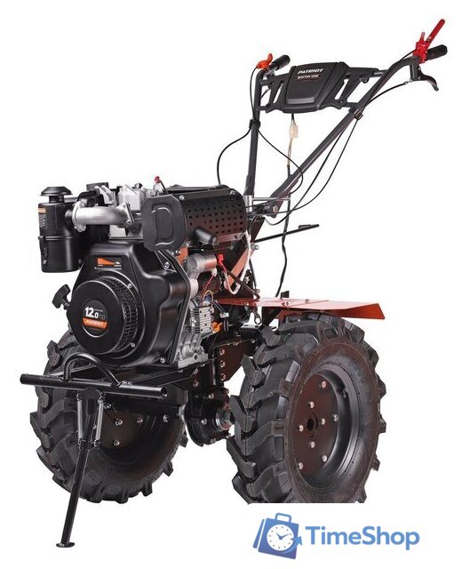 Мотоблок дизельный Patriot Boston 12DE 440701531 - Изображение №1 — Интернет-магазин Time-Shop