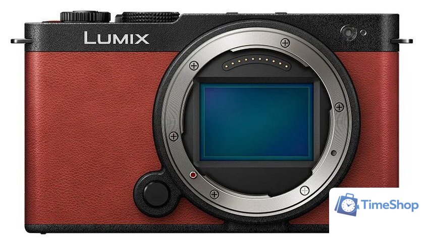 Беззеркальный фотоаппарат Panasonic Lumix S9 Body (красный) - Изображение №1 — Интернет-магазин Time-Shop