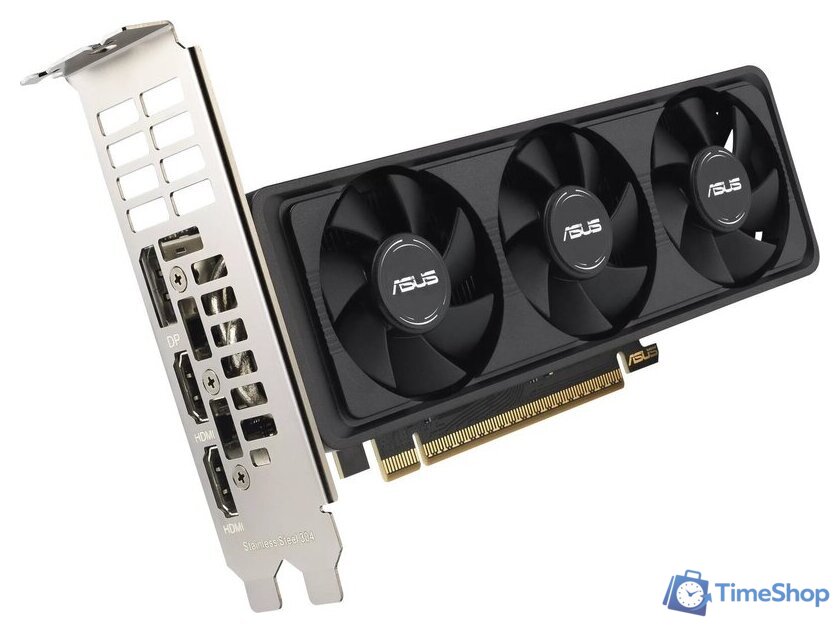 Видеокарта ASUS GeForce RTX 5060 LP BRK 8GB GDDR7 OC Edition RTX5060-O8G-LP-BRK - Изображение №5 — Интернет-магазин Time-Shop