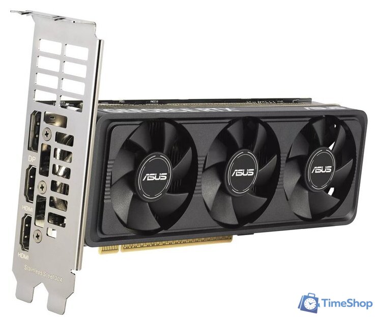 Видеокарта ASUS GeForce RTX 5060 LP BRK 8GB GDDR7 OC Edition RTX5060-O8G-LP-BRK - Изображение №3 — Интернет-магазин Time-Shop