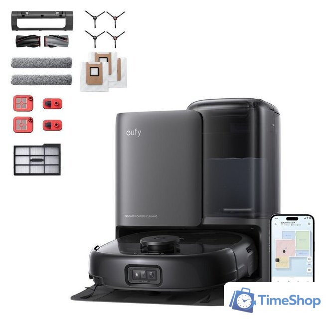 Робот-пылесос Eufy E25 - Изображение №3 — Интернет-магазин Time-Shop