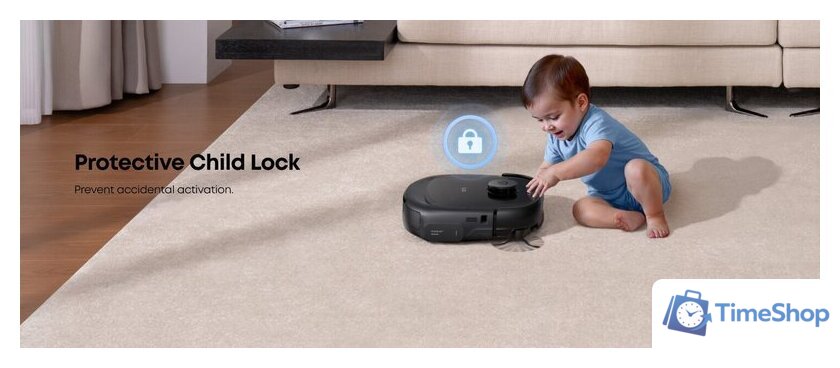 Робот-пылесос Eufy E25 - Изображение №5 — Интернет-магазин Time-Shop