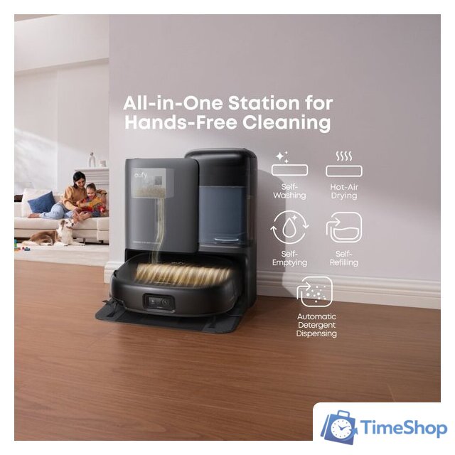 Робот-пылесос Eufy E25 - Изображение №4 — Интернет-магазин Time-Shop