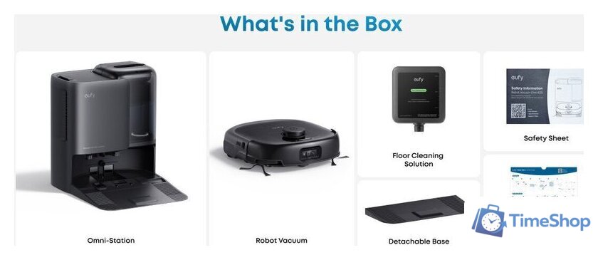 Робот-пылесос Eufy E25 - Изображение №8 — Интернет-магазин Time-Shop