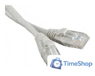 Кабель Lanmaster LAN-PC45/S6A-1.5-GY - Изображение №1 — Интернет-магазин Time-Shop