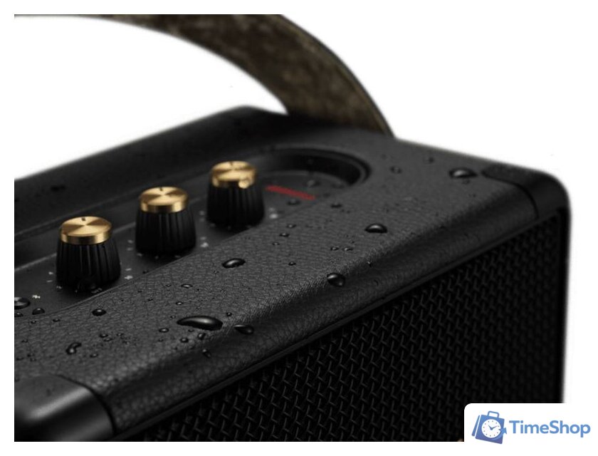 Беспроводная колонка Marshall Kilburn II (черный/латунь) - Изображение №9 — Интернет-магазин Time-Shop