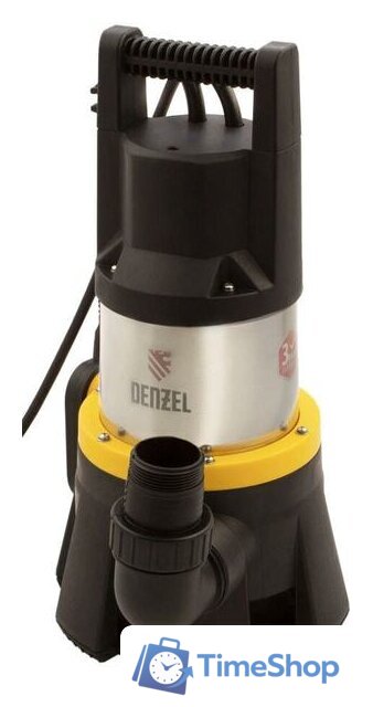 Дренажный насос Denzel DP1400X - Изображение №1 — Интернет-магазин Time-Shop