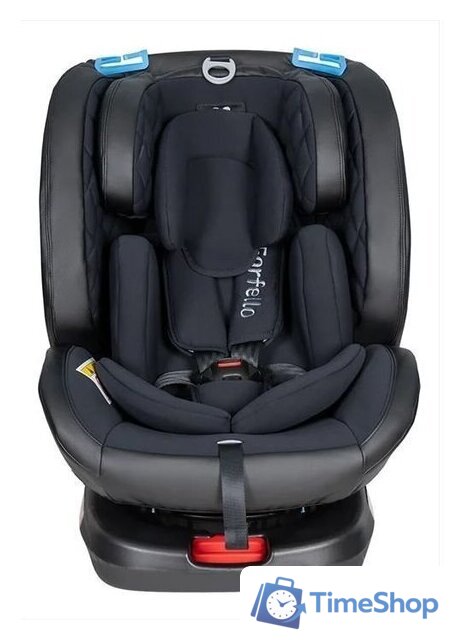 Детское автокресло Farfello YB102A(2) (черный/экокожа) - Изображение №2 — Интернет-магазин Time-Shop