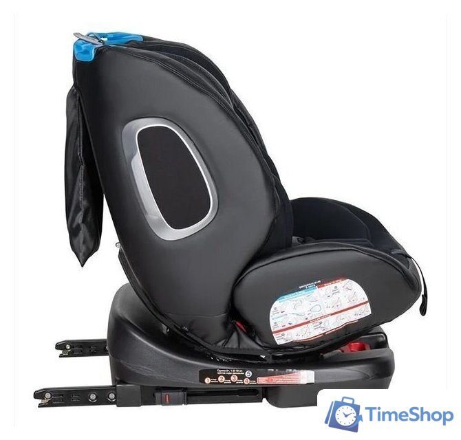 Детское автокресло Farfello YB102A(2) (черный/экокожа) - Изображение №4 — Интернет-магазин Time-Shop