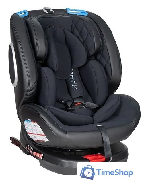 Детское автокресло Farfello YB102A(2) (черный/экокожа) - Изображение №1 — Интернет-магазин Time-Shop