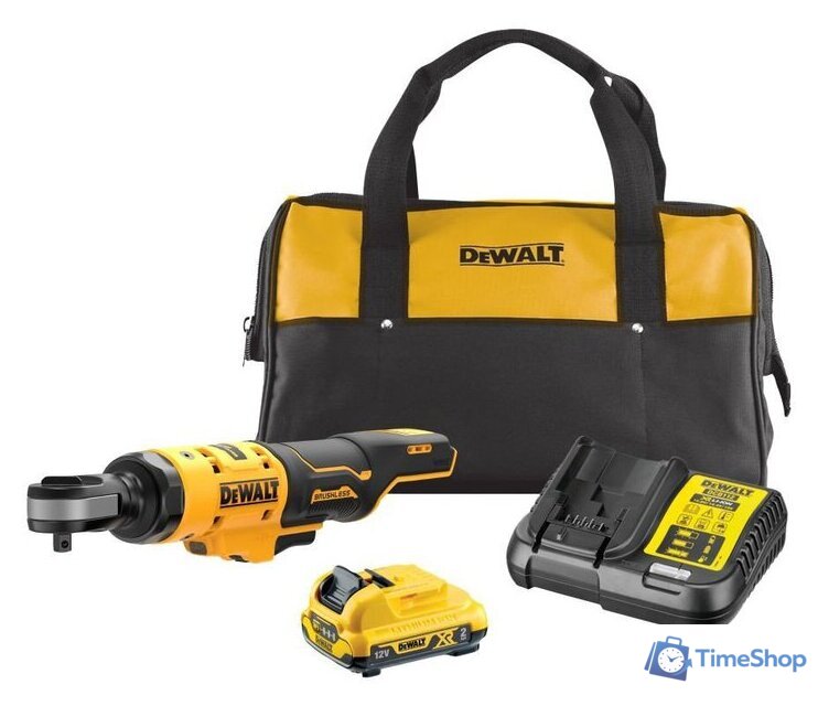 Трещотка DeWalt DCF503D1 (с 1-им АКБ, сумка) - Изображение №1 — Интернет-магазин Time-Shop