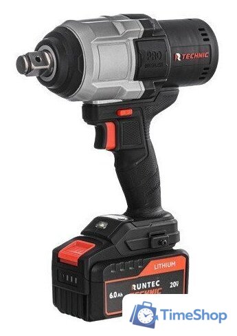 Гайковерт Runtec RT-IW1400T (с 2-мя АКБ, кейс) - Изображение №1 — Интернет-магазин Time-Shop