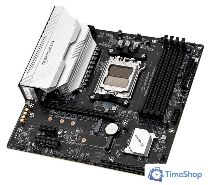 Материнская плата Maxsun Terminator B650M WiFi6 - Изображение №3 — Интернет-магазин Time-Shop