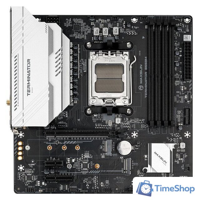 Материнская плата Maxsun Terminator B650M WiFi6 - Изображение №1 — Интернет-магазин Time-Shop