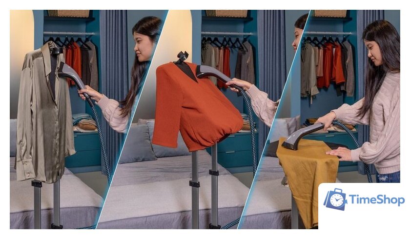 Гладильная станция Cecotec IronHero 2000 Vertical Station - Изображение №6 — Интернет-магазин Time-Shop