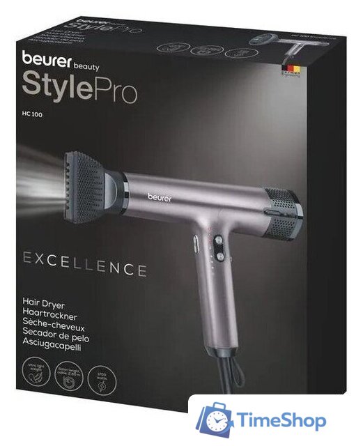 Фен Beurer HC 100 Excellence - Изображение №13 — Интернет-магазин Time-Shop