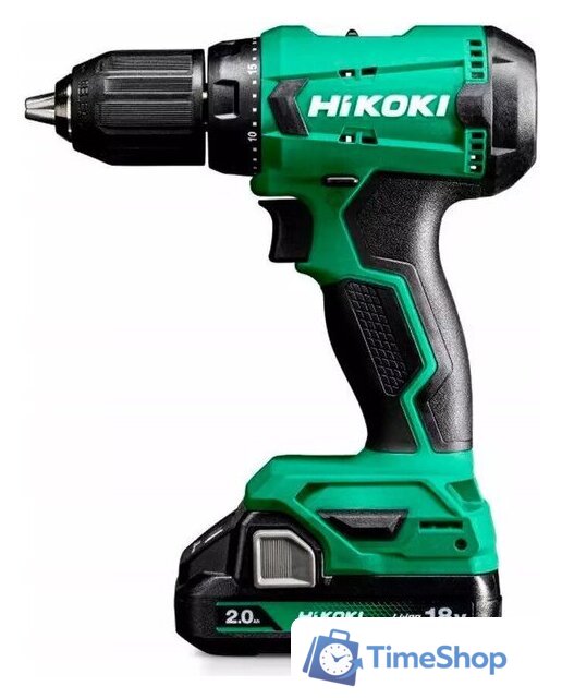 Дрель-шуруповерт Hikoki DS18DAWCZ (с 2-мя АКБ, кейс) - Изображение №2 — Интернет-магазин Time-Shop