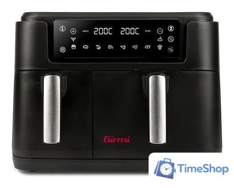 Аэрогриль (аэрофритюрница) Girmi Double Air Fryer FG26 - Изображение №1 — Интернет-магазин Time-Shop