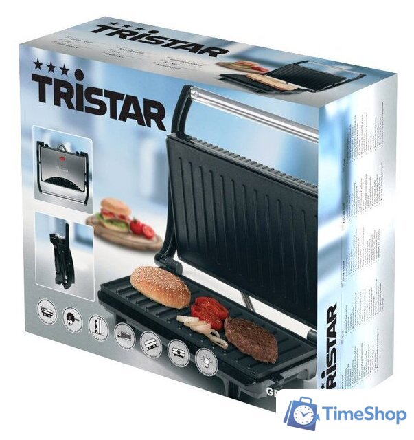 Электрогриль Tristar GR-2846 - Изображение №5 — Интернет-магазин Time-Shop