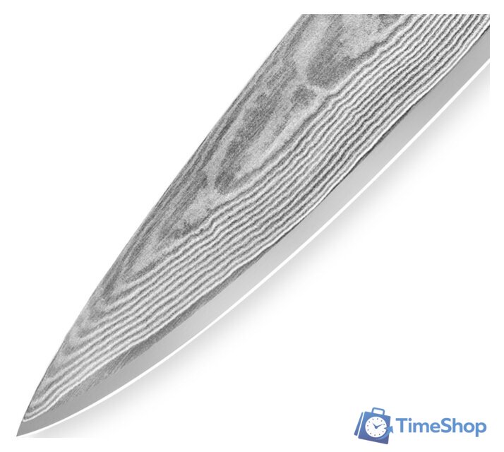 Кухонный нож Samura Damascus SD-0045 - Изображение №5 — Интернет-магазин Time-Shop
