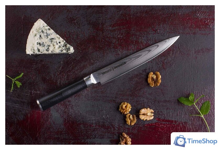 Кухонный нож Samura Damascus SD-0045 - Изображение №6 — Интернет-магазин Time-Shop