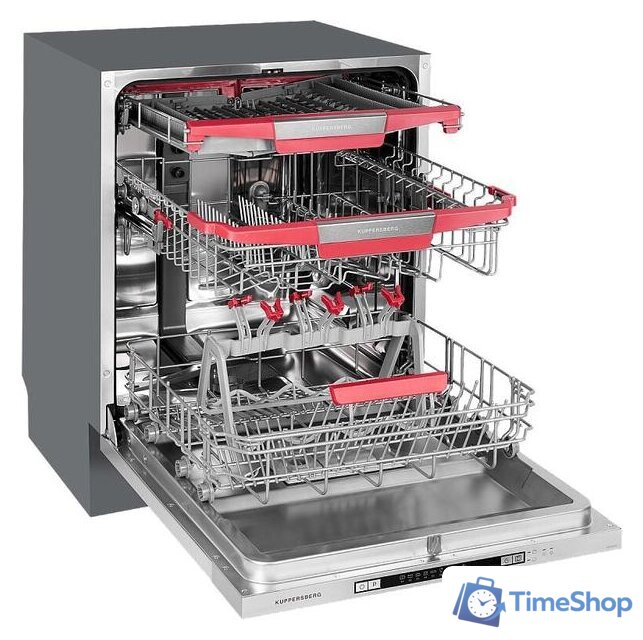 Встраиваемая посудомоечная машина KUPPERSBERG GLM 6075 - Изображение №4 — Интернет-магазин Time-Shop
