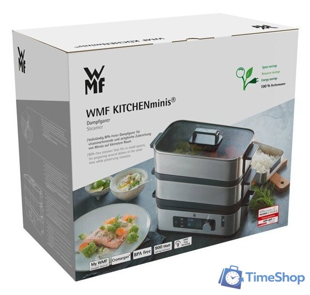 Пароварка WMF KITCHENminis 0415090711 - Изображение №8 — Интернет-магазин Time-Shop