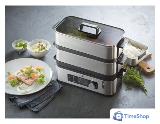 Пароварка WMF KITCHENminis 0415090711 - Изображение №9 — Интернет-магазин Time-Shop