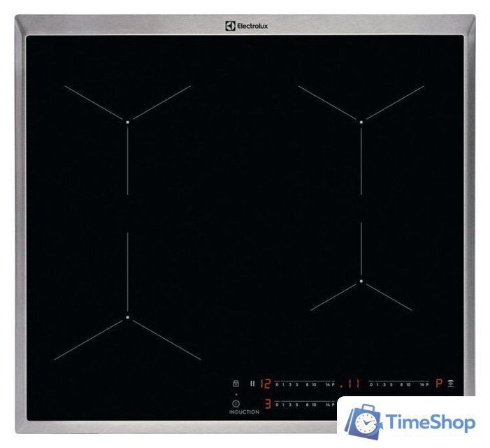 Варочная панель Electrolux EIT60443X - Изображение №1 — Интернет-магазин Time-Shop
