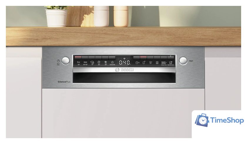 Встраиваемая посудомоечная машина Bosch Seria 4 SPI4HMS49E - Изображение №7 — Интернет-магазин Time-Shop