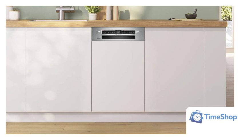 Встраиваемая посудомоечная машина Bosch Seria 4 SPI4HMS49E - Изображение №8 — Интернет-магазин Time-Shop