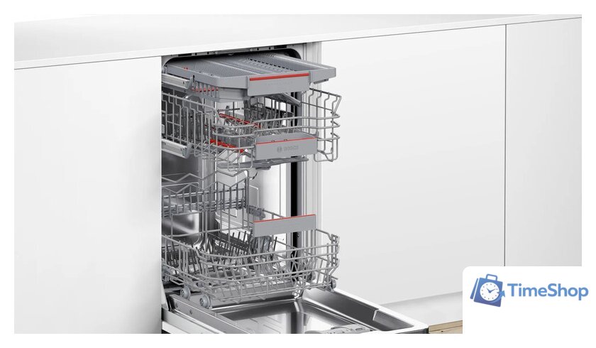 Встраиваемая посудомоечная машина Bosch Seria 4 SPI4HMS49E - Изображение №3 — Интернет-магазин Time-Shop