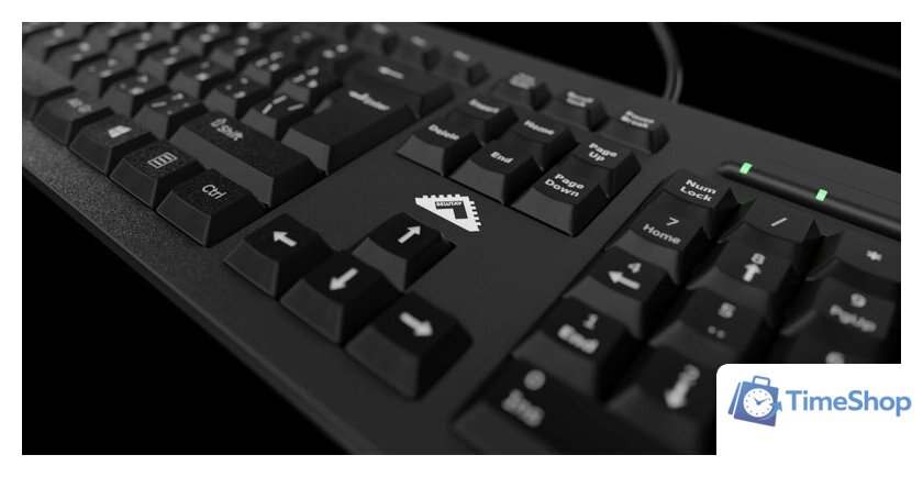 Клавиатура Бештау КЛ104РУ (1.8 м, с лазерной гравировкой) - Изображение №3 — Интернет-магазин Time-Shop