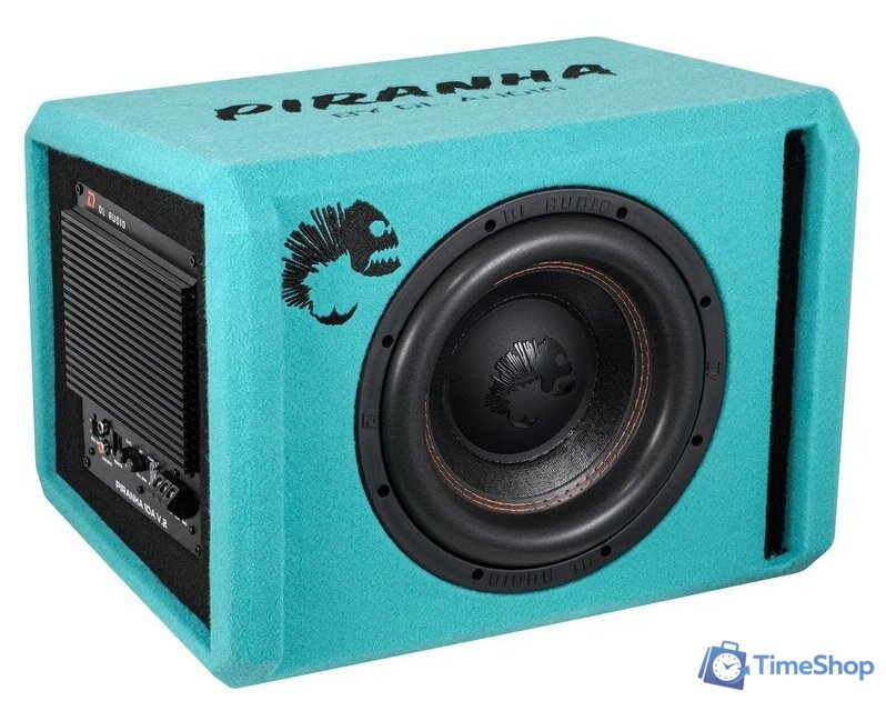 Корпусной активный сабвуфер DL Audio Piranha 10A V2 - Изображение №1 — Интернет-магазин Time-Shop