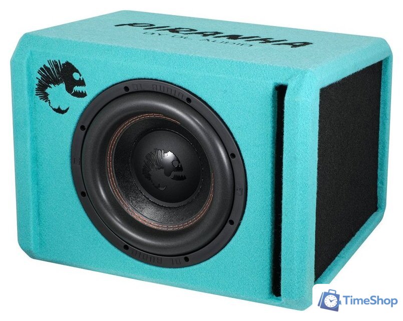 Корпусной активный сабвуфер DL Audio Piranha 10A V2 - Изображение №2 — Интернет-магазин Time-Shop