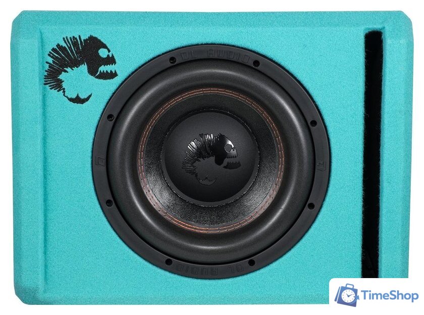 Корпусной активный сабвуфер DL Audio Piranha 10A V2 - Изображение №3 — Интернет-магазин Time-Shop