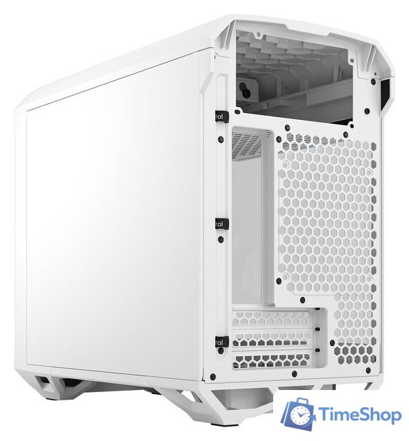 Корпус Fractal Design Torrent Nano White TG Clear Tint FD-C-TOR1N-03 - Изображение №4 — Интернет-магазин Time-Shop