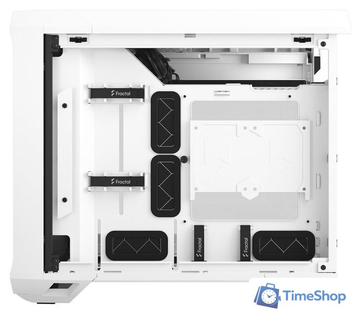 Корпус Fractal Design Torrent Nano White TG Clear Tint FD-C-TOR1N-03 - Изображение №9 — Интернет-магазин Time-Shop