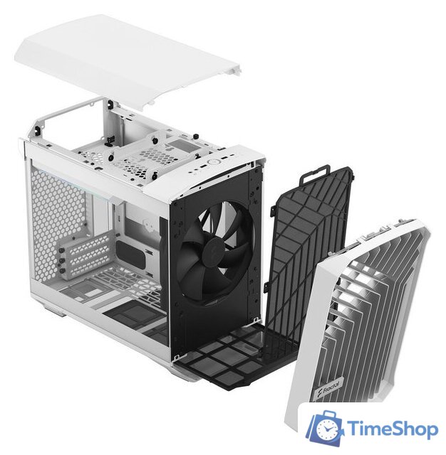 Корпус Fractal Design Torrent Nano White TG Clear Tint FD-C-TOR1N-03 - Изображение №16 — Интернет-магазин Time-Shop