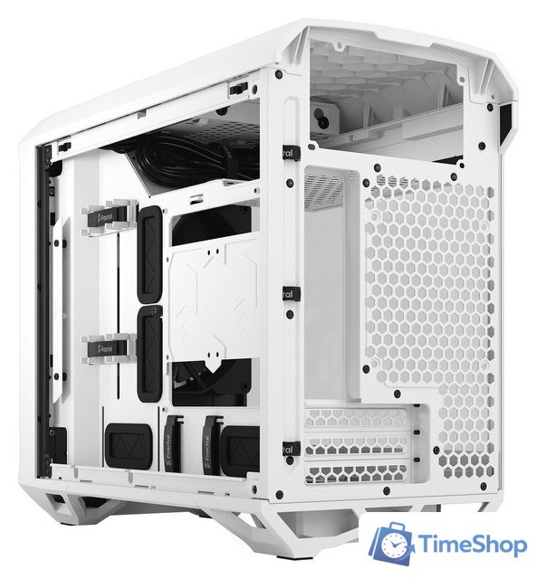 Корпус Fractal Design Torrent Nano White TG Clear Tint FD-C-TOR1N-03 - Изображение №7 — Интернет-магазин Time-Shop
