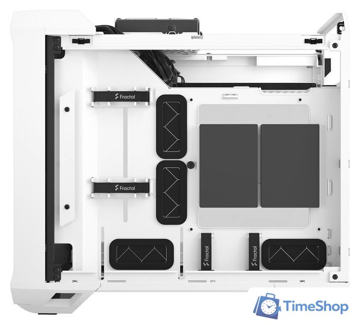 Корпус Fractal Design Torrent Nano White TG Clear Tint FD-C-TOR1N-03 - Изображение №14 — Интернет-магазин Time-Shop