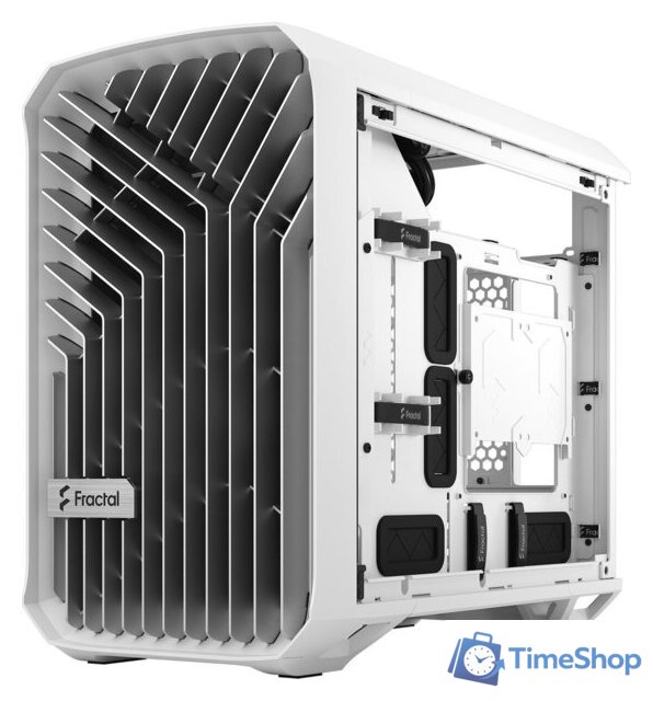 Корпус Fractal Design Torrent Nano White TG Clear Tint FD-C-TOR1N-03 - Изображение №10 — Интернет-магазин Time-Shop