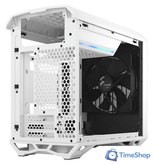 Корпус Fractal Design Torrent Nano White TG Clear Tint FD-C-TOR1N-03 - Изображение №8 — Интернет-магазин Time-Shop